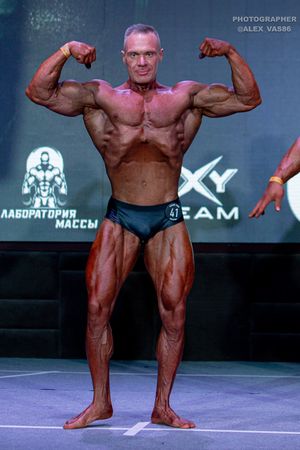 CLASSIC PHYSIQUE OVERALL